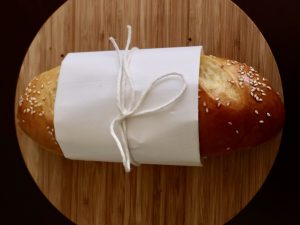 Embalagem para Lanche em Papel Barreira Gordura 37g