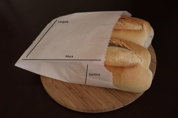 Saco Sanfonado de Papel 15Kg